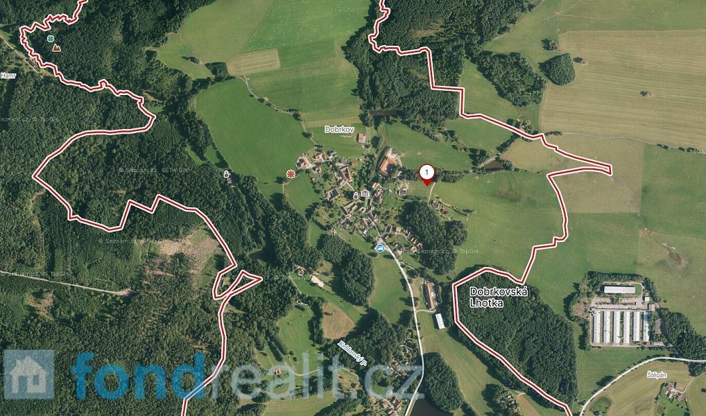 Prodej stavebního pozemku 1 251 m², Slavče – náhled fotky 8