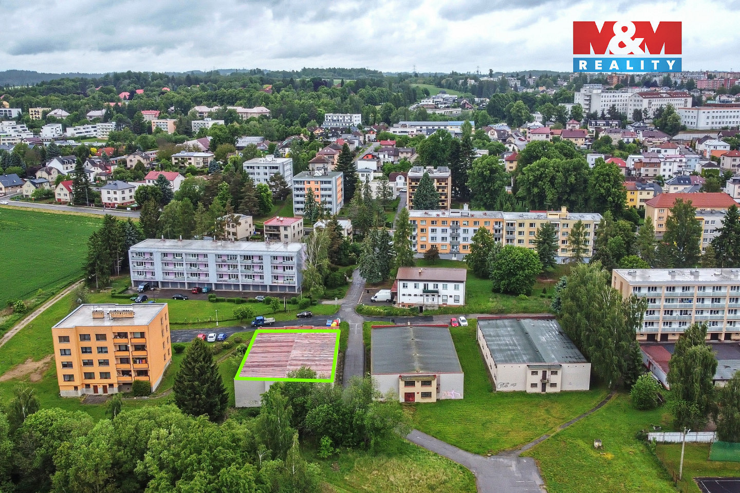 Prodej garáže v Havlíčkově Brodě, ul. Ledečská – další