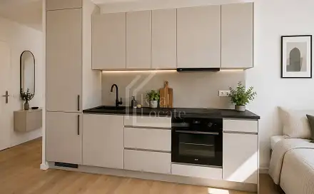 Pronájem bytu 1+kk 29 m²