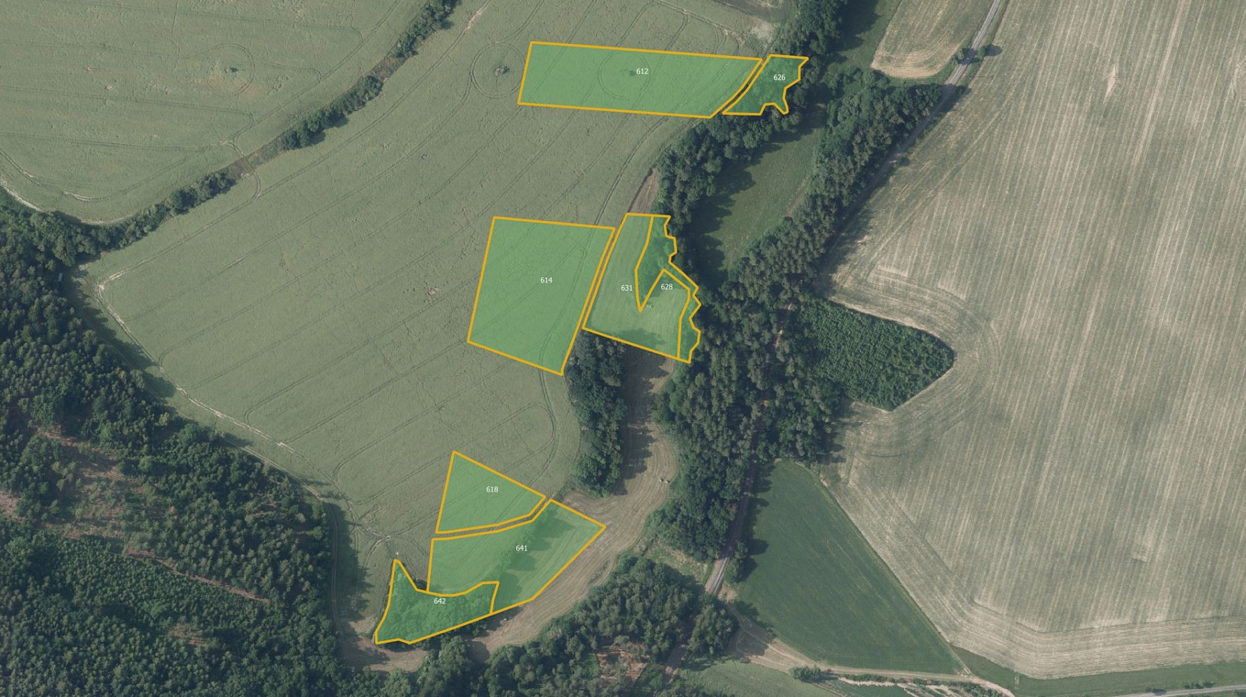 Prodej pole 10 339 m²