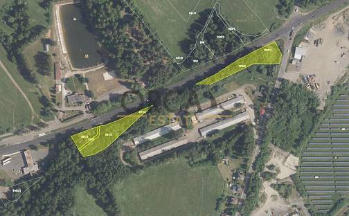 Prodej pozemku 2 228 m², Jablonné v Podještědí, okres Liberec