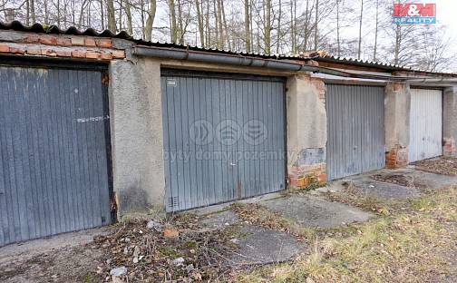 Pronájem garáže, 21 m2, Cheb - švédský vrch, Cheb