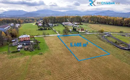 Prodej komerčního pozemku 5 465 m², Frýdek-Místek