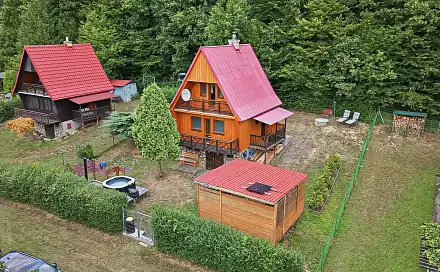 Prodej chaty/chalupy 62 m² s pozemkem 554 m², Halenkovice, okres Zlín