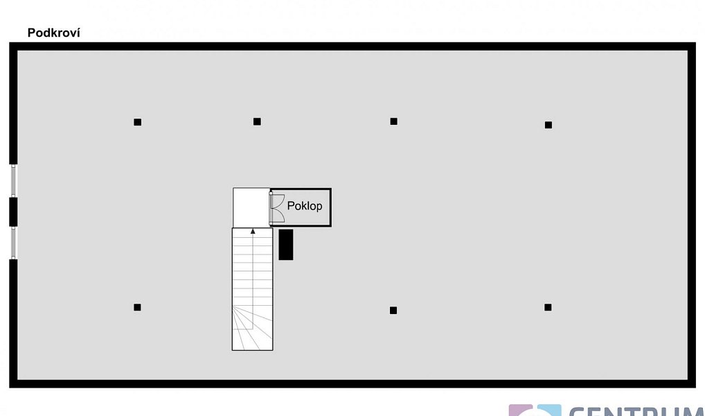 Pronájem obchodních prostor 240 m², Zásada – náhled fotky 5