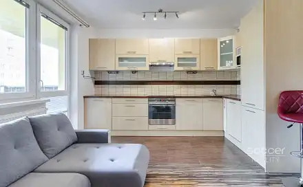 Pronájem bytu 2+kk 52 m²