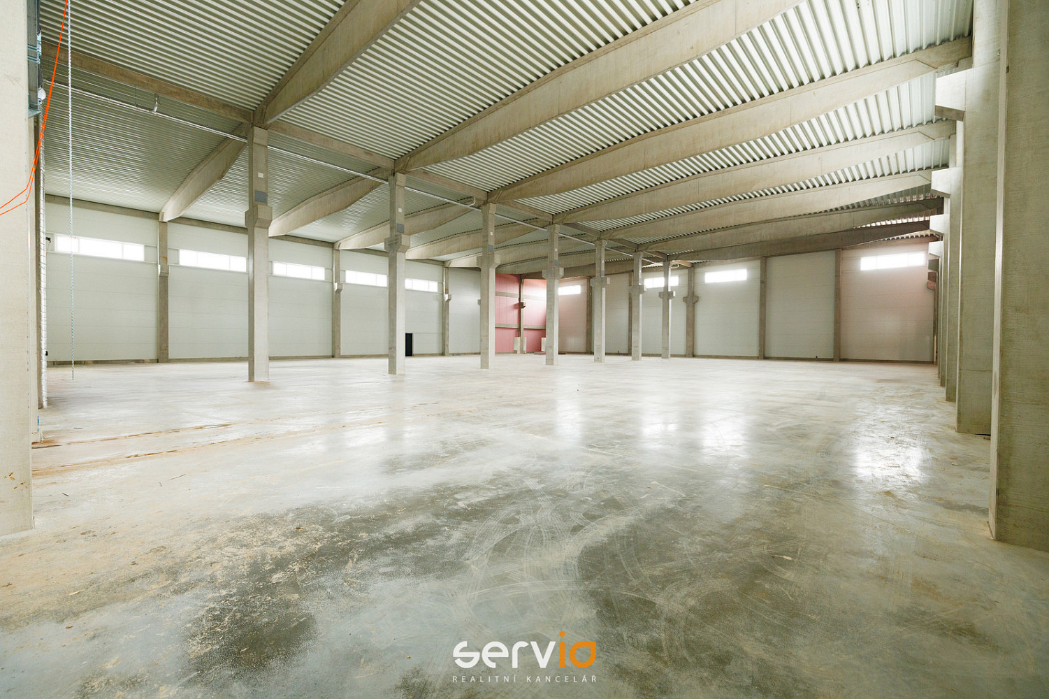 Pronájem skladovacích prostor s kanceláří, 1.397 m², Brno-Líšeň – pohled 2
