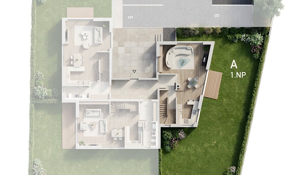Prodej domu 108 m² s pozemkem 814 m², Velké Přílepy – náhled fotky 13
