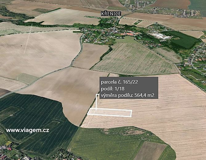 Prodej pole 1 693 m² – fotografie 2