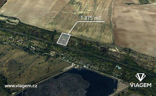 Prodej zahrady 1 875 m², Štětí, okres Litoměřice