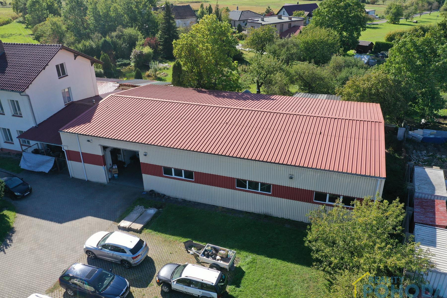 Pronájem výrobních prostor 450 m²