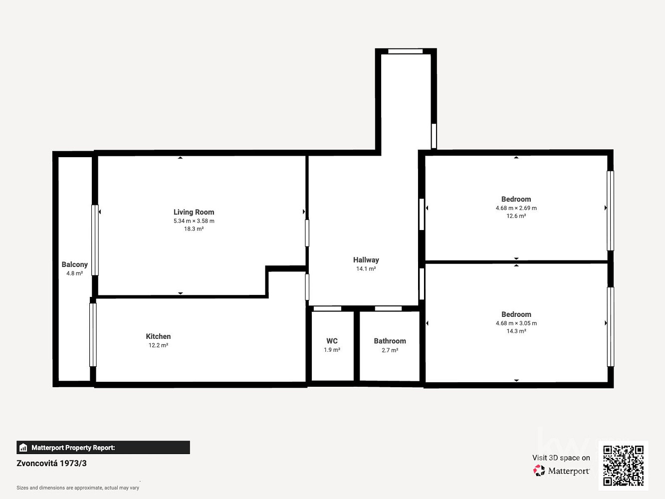 Prodej bytu 3+1 84 m² — photo 5