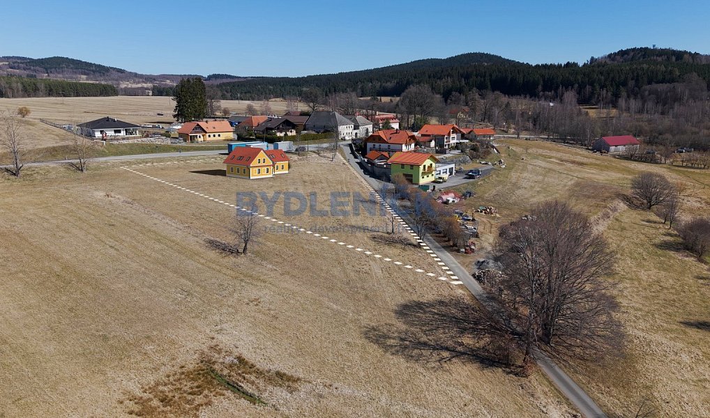 Prodej stavebního pozemku 4 291 m², Horní Planá – náhled fotky 3