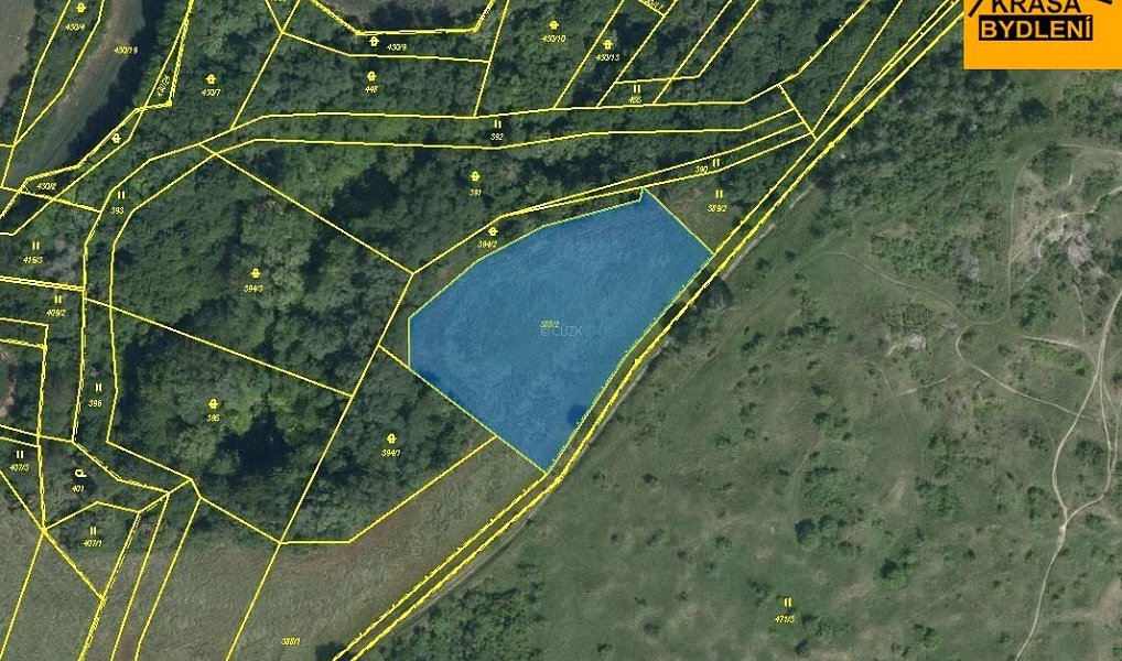 Prodej pole 8 965 m², Slatinky – náhled fotky 12