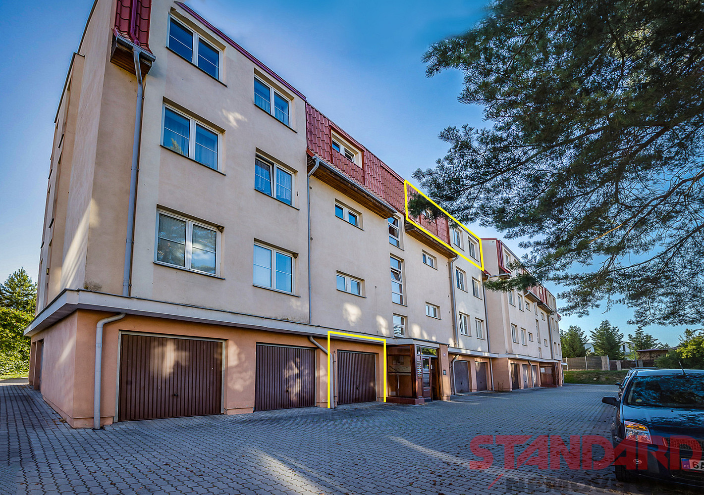 Pronájem bytu 4+kk 100 m²