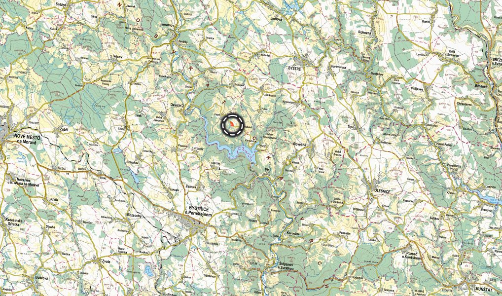 Prodej louky 12 868 m², Dalečín – náhled fotky 4