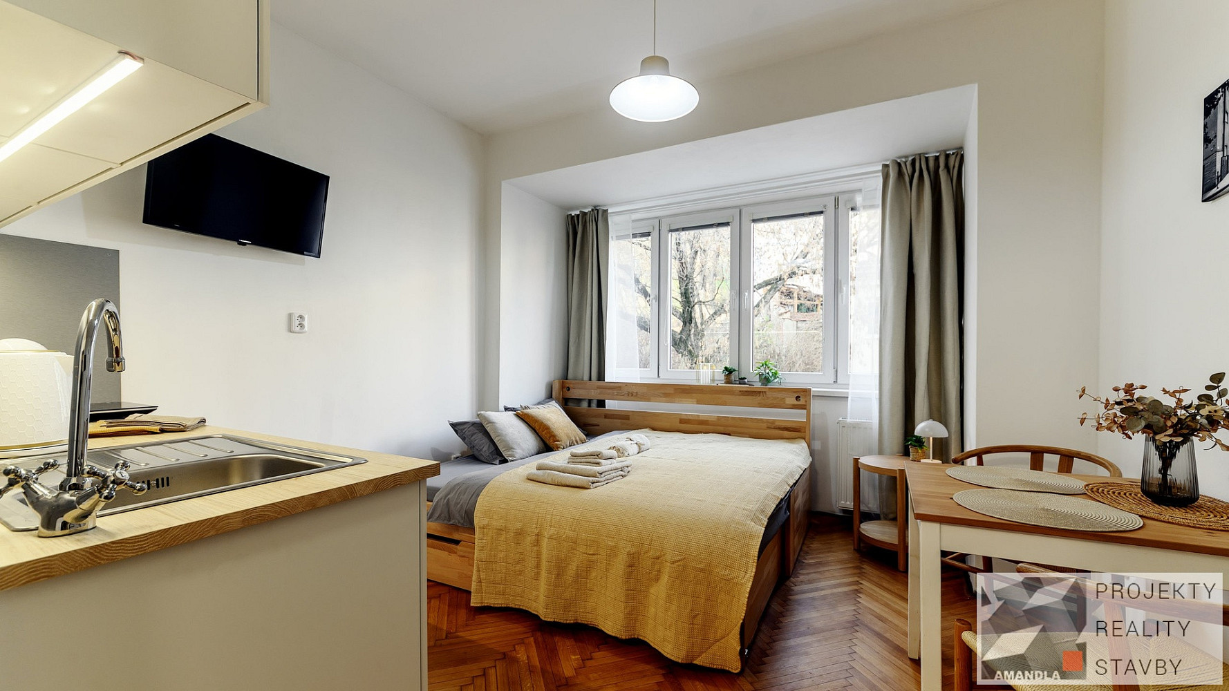 Pronájem bytu 1+kk 18 m²