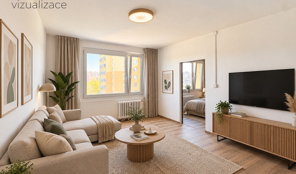 Prodej bytu 1+1 36 m², Bílina – náhled fotky 9