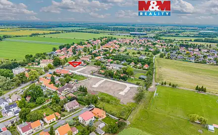 Prodej stavebního pozemku 711 m², Vrbová Lhota, okres Nymburk