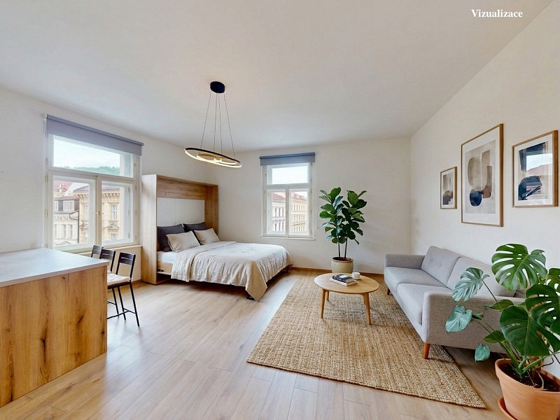 Pronájem bytu 3+kk 66 m²