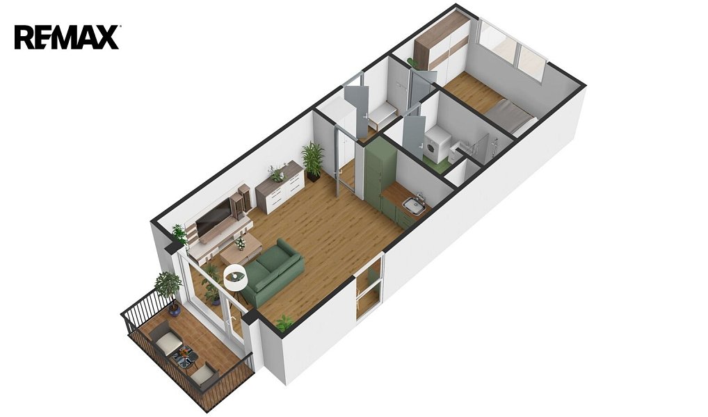 Pronájem bytu 2+kk 51 m², Plzeň – náhled fotky 19