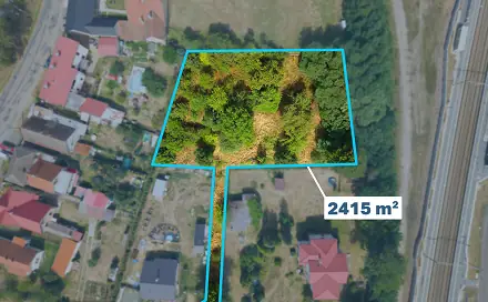 Prodej stavebního pozemku 2 415 m², Heřmaničky, okres Benešov