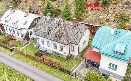 Prodej domu 87 m² s pozemkem 344 m², Růžové údolí, Rotava, okres Sokolov