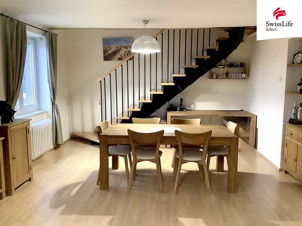 Pronájem bytu 4+1 103 m² - Widok 2