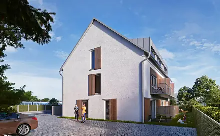 Prodej bytu 2+kk 56 m², Nádražní, Velký Osek, okres Kolín