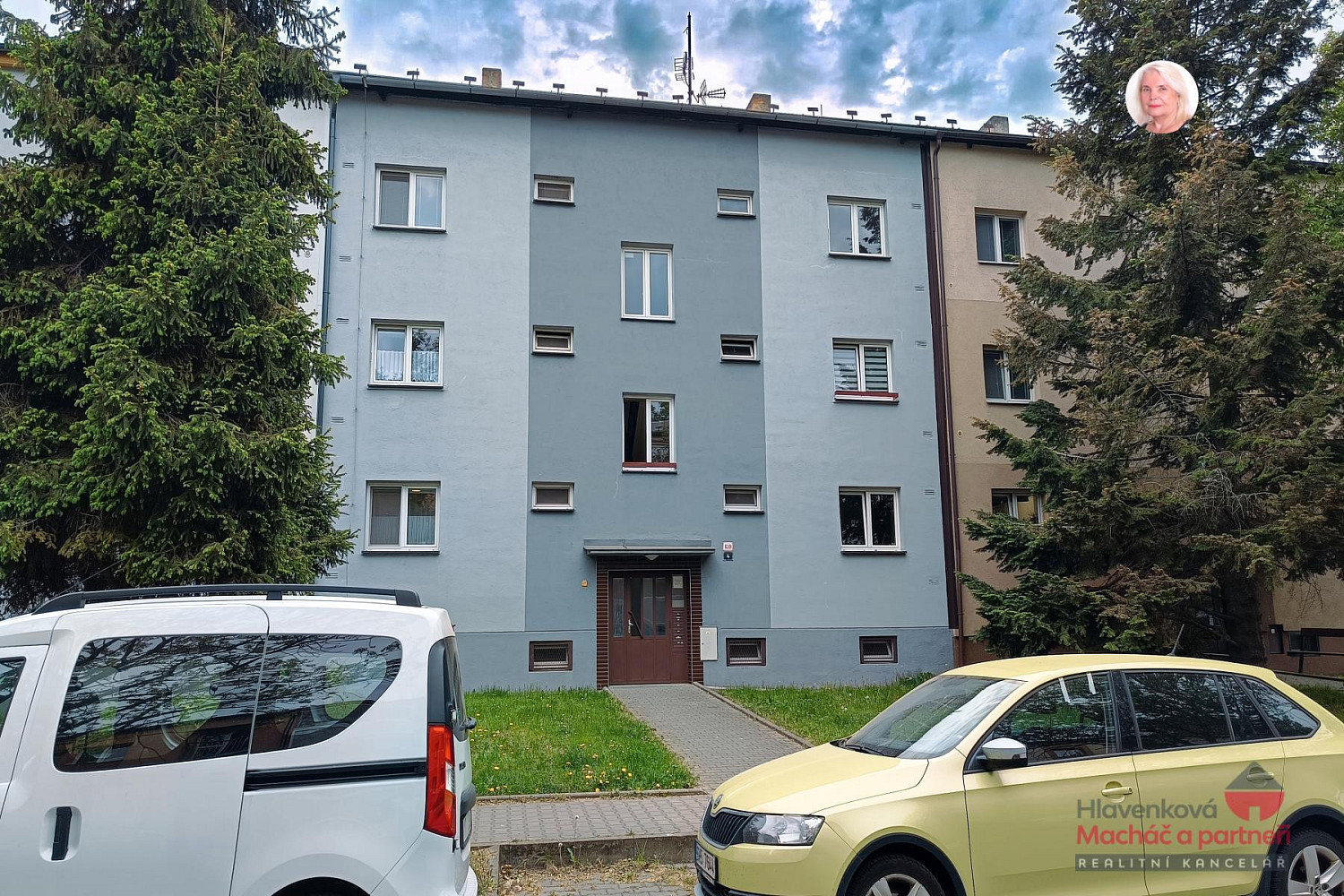 Prodej bytu 2+1 58 m²