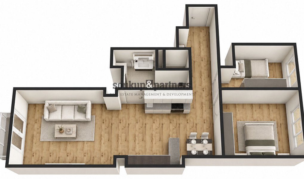 Prodej bytu 3+kk 63 m², Praha – náhled fotky 22