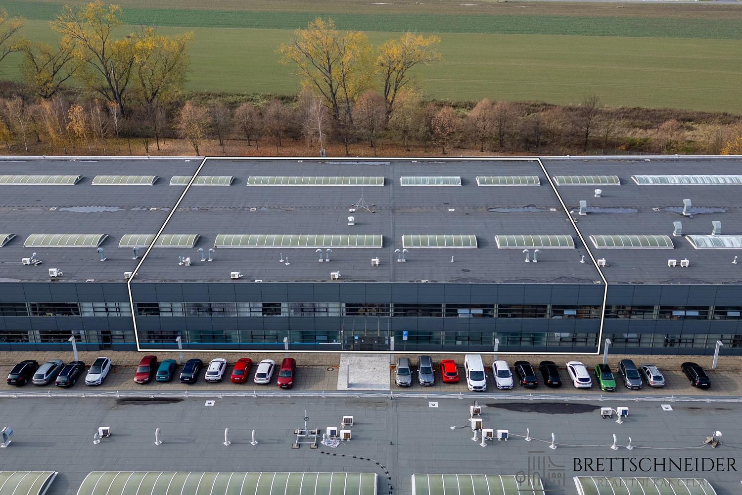 Pronájem skladovacích prostor 2 694 m² – fotografie 4