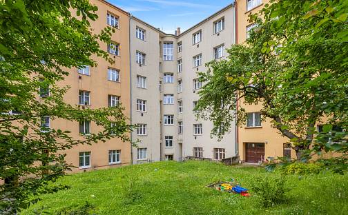 Prodej bytu 1+1 46 m², U vysočanského pivovaru, Praha 9 - Vysočany
