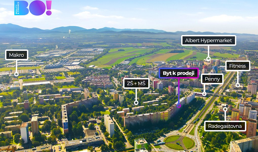 Prodej bytu 2+1 52 m², Ostrava – náhled fotky 16