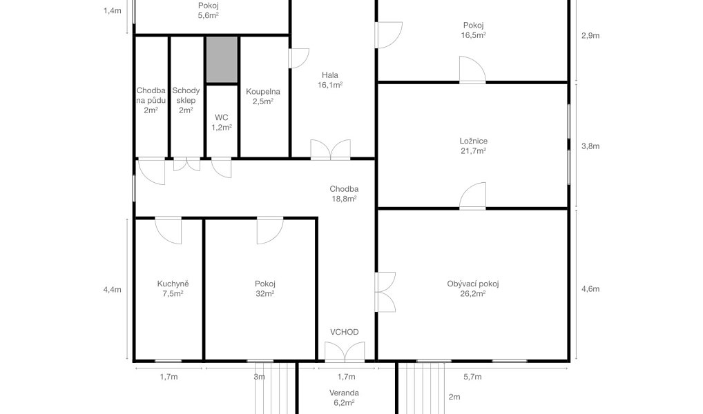 Prodej domu 140 m² s pozemkem 1 117 m², Kdyně – náhled fotky 16