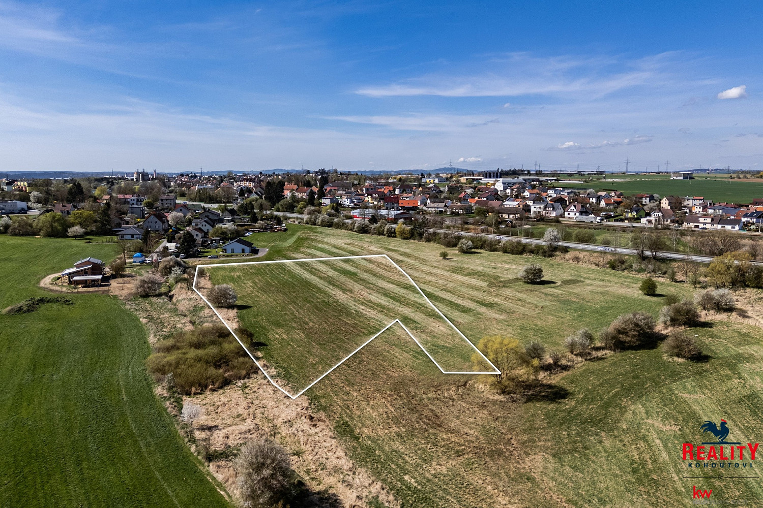 Prodej stavebního pozemku 9 643 m² – fotografie 3