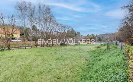Prodej stavebního pozemku 1 716 m², K Prelátům, Praha 6 - Přední Kopanina