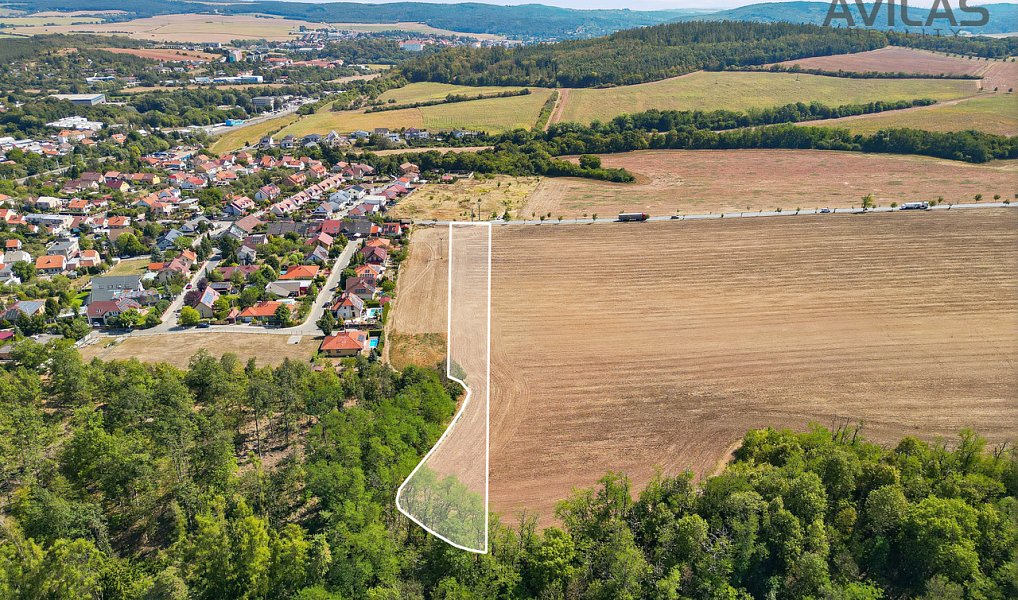 Prodej stavebního pozemku 4 169 m², Babice u Rosic – náhled fotky 5