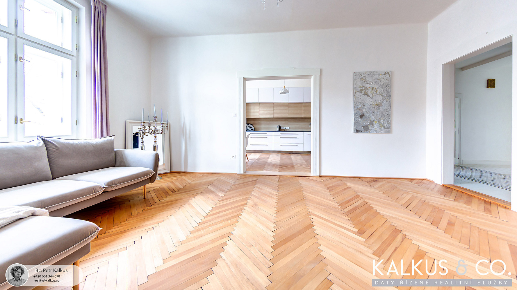 Prodej bytu 4+kk 95 m² – fotografie 5