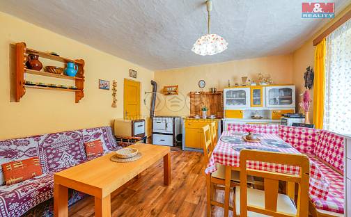 Prodej chaty/chalupy 129 m² s pozemkem 293 m², Lhenice, okres Prachatice