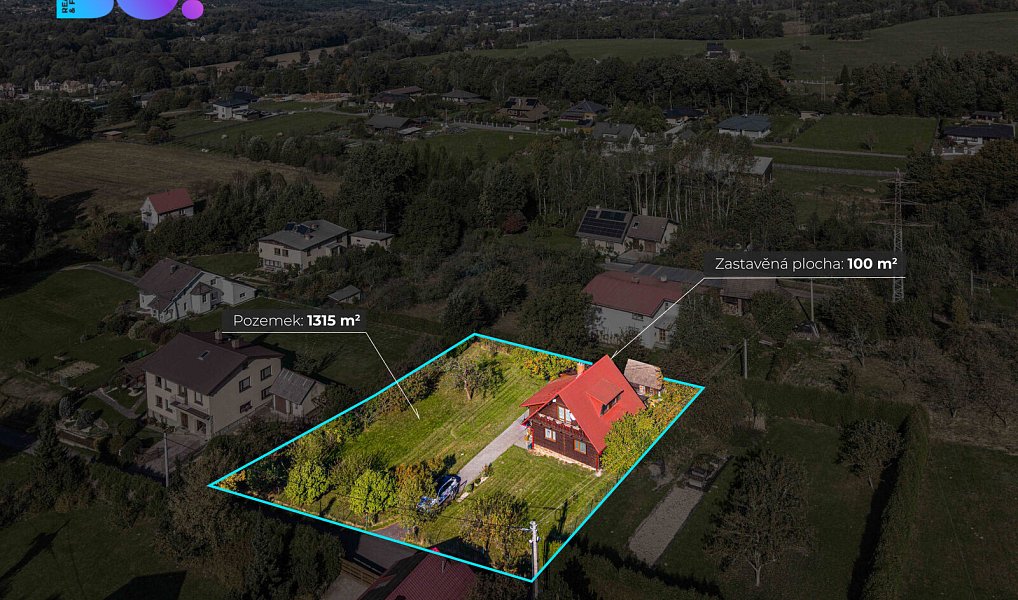 Prodej domu 108 m² s pozemkem 1 315 m², Hrádek – náhled fotky 2