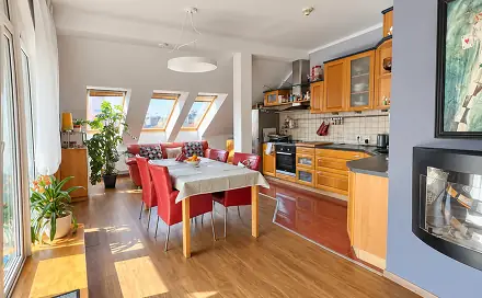 Pronájem bytu 4+kk 198 m², Na dolinách, Praha 4 - Podolí