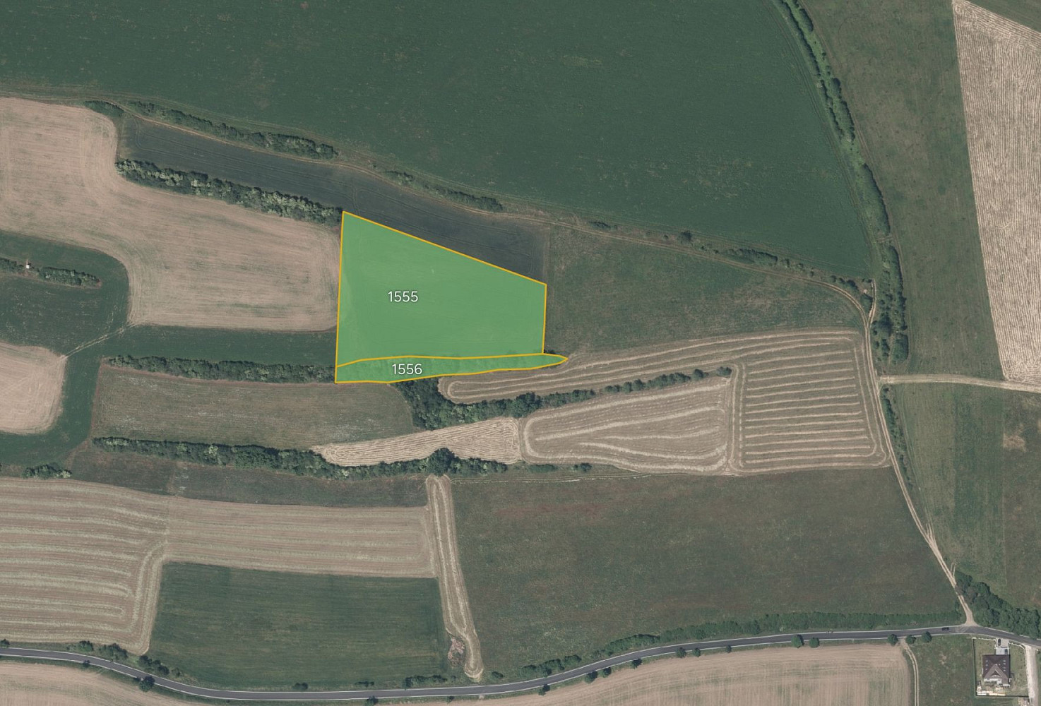 Prodej pole 11 676 m²