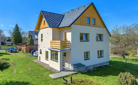 Prodej domu 172 m² s pozemkem 808 m², Horní Podluží, okres Děčín