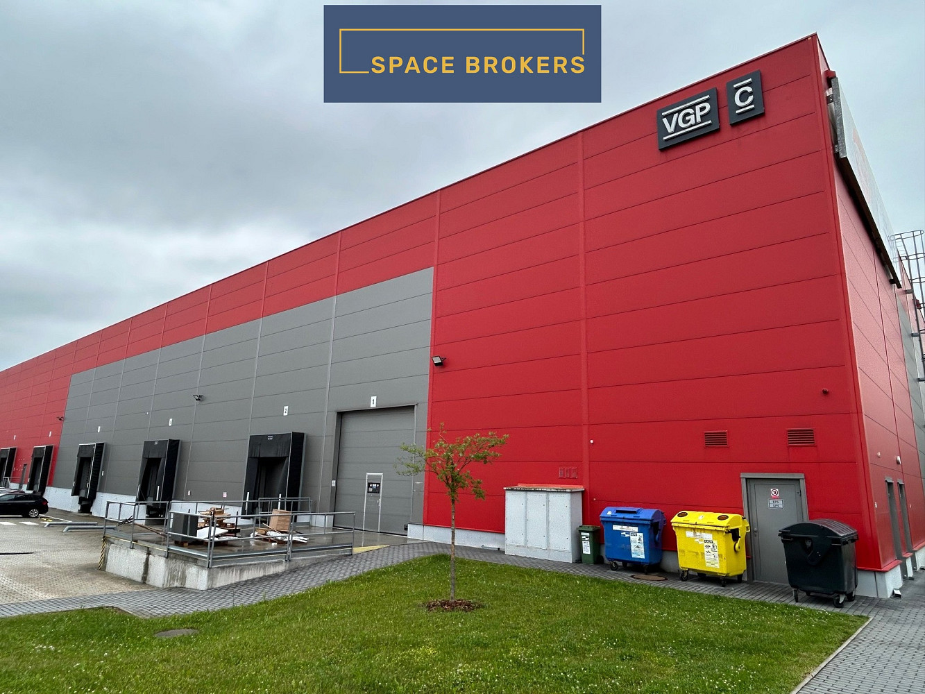 Pronájem skladovacích prostor 2 599 m² - Widok 2