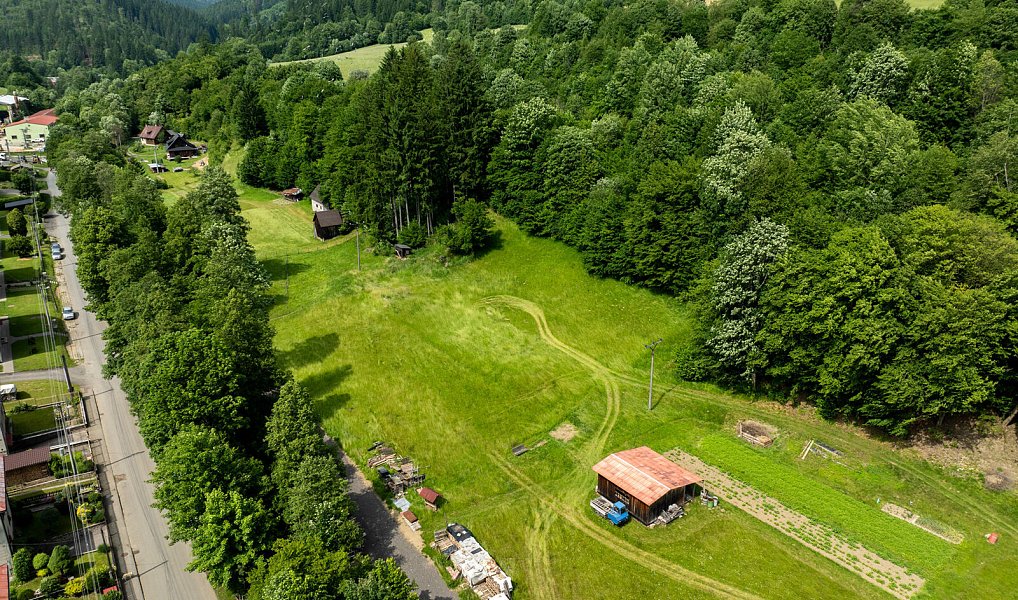 Prodej stavebního pozemku 1 143 m², Nový Hrozenkov – náhled fotky 5