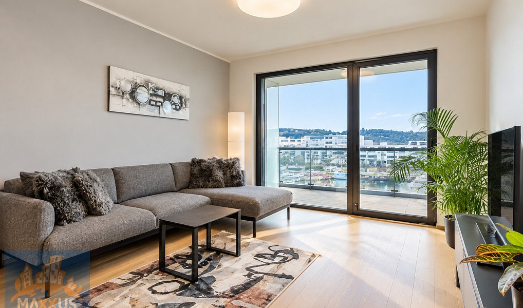 Pronájem bytu 2+kk, 60 m², Holešovice - Praha 7, Praha