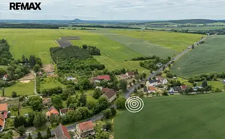 Prodej stavebního pozemku 831 m², Liběšice, okres Litoměřice