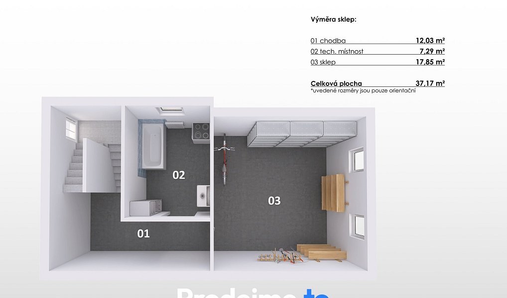 Prodej domu 78 m² s pozemkem 288 m², Znojmo – náhled fotky 24