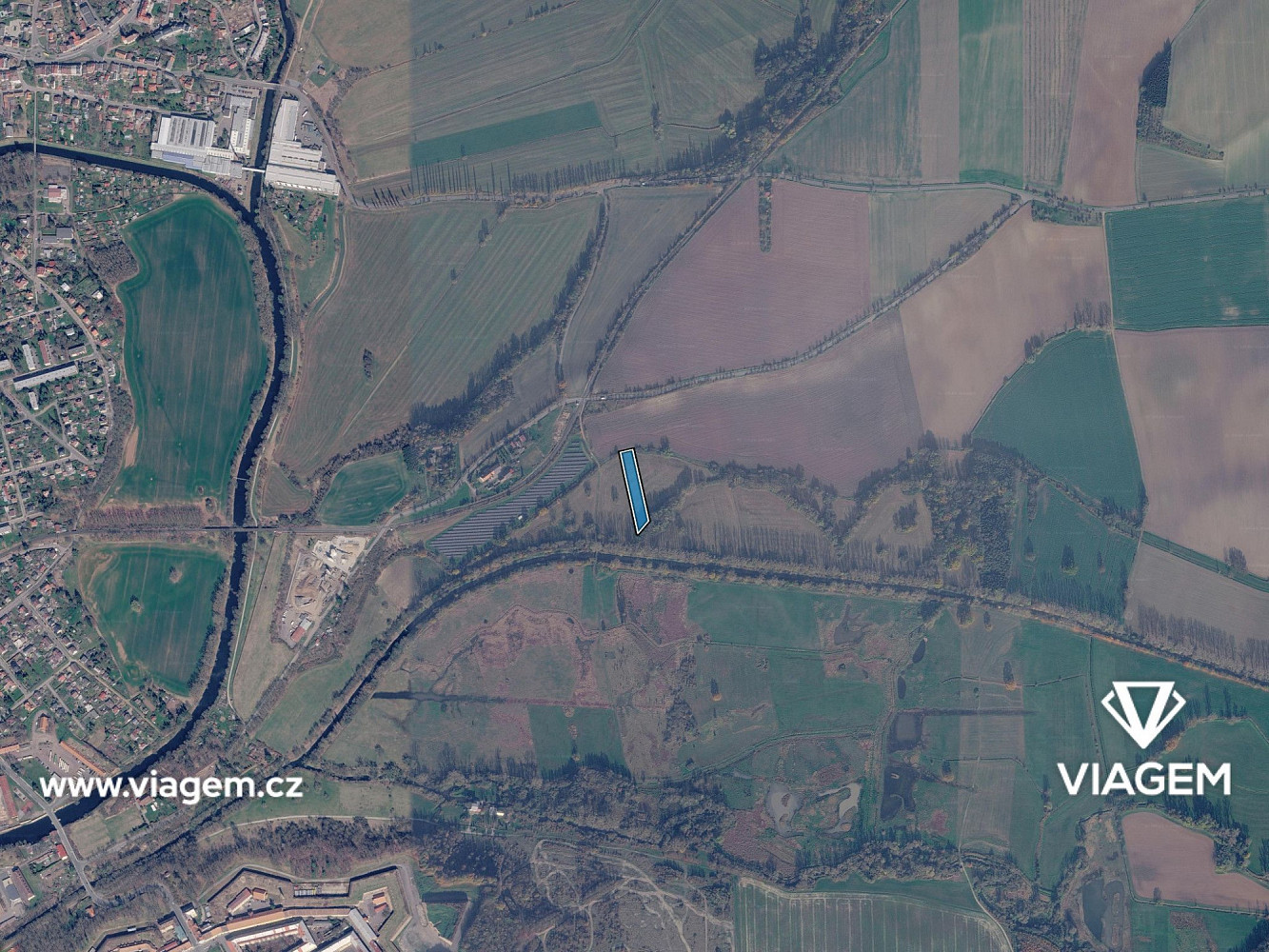 Prodej pole 1 067 m² – fotografie 3